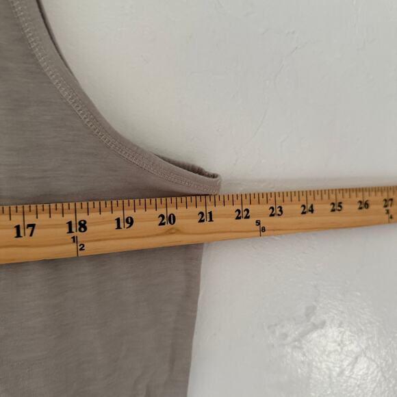 Men’s Sleeveless Graphic Tank Top Large Gray – Grunge USA Flag - Picture 5 of 6